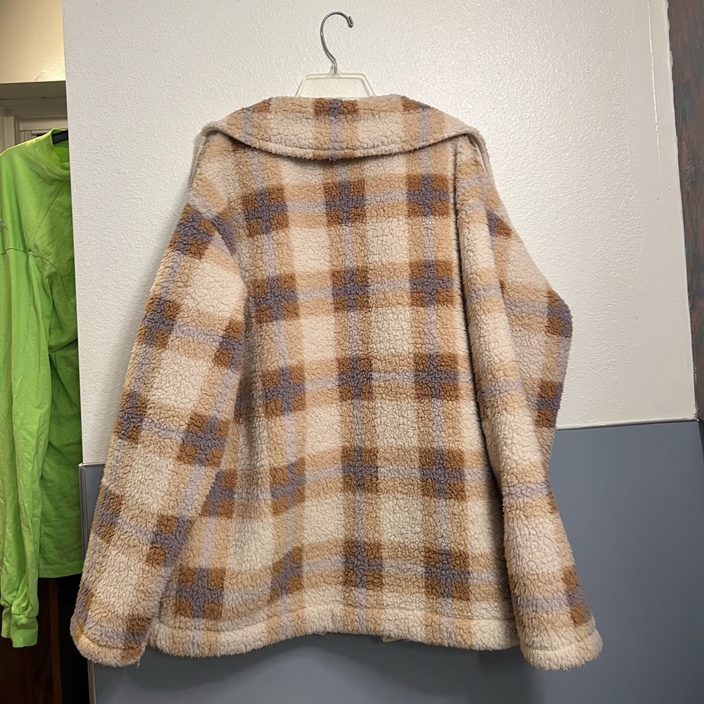 Plaid Shacket - Picture 3 of 4